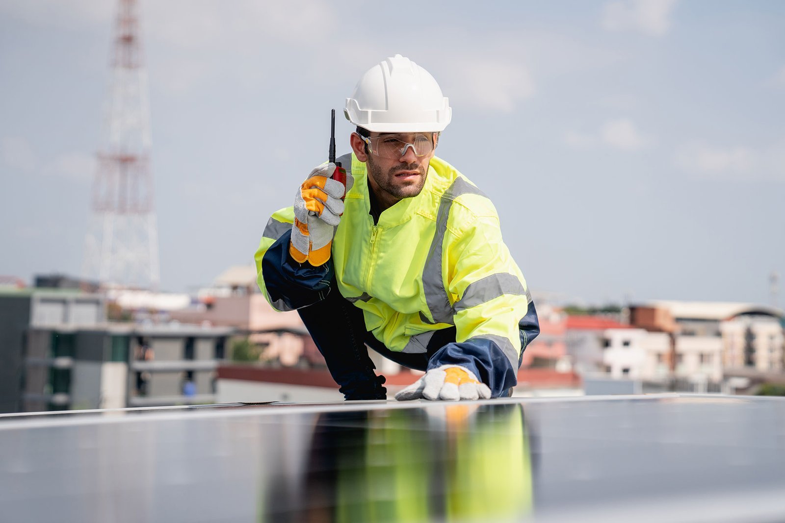 Duurzame energie installatie
